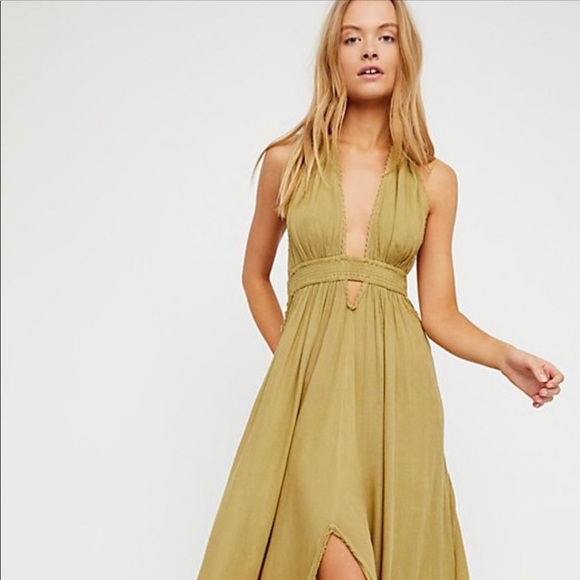 Free People Dresses & Skirts - Look into the sun maxi NWOT